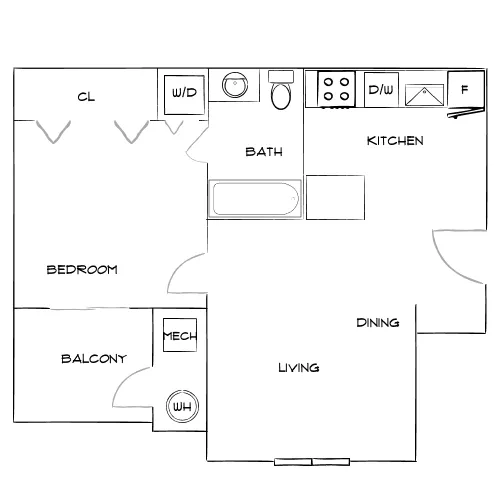 Arden Vue - Decatur, GA - Diagram