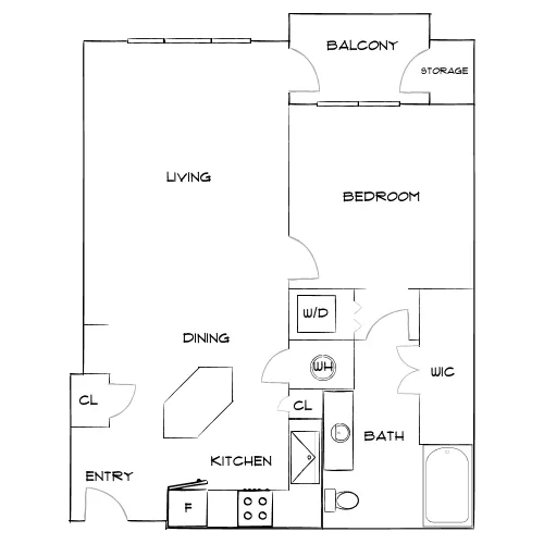 Rowe Vinings - Atlanta, GA - Diagram