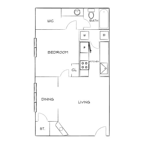 Floor Plan Diagram