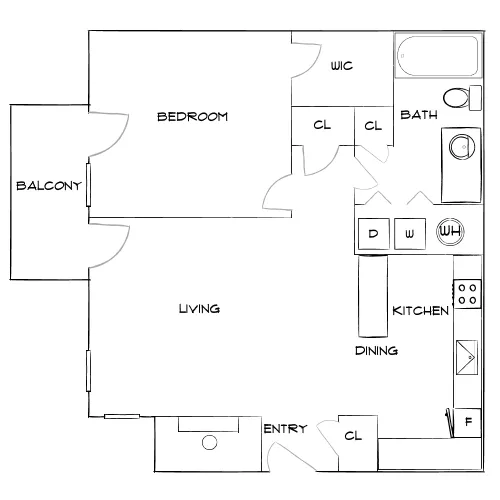 The Addison at Sandy Springs - Sandy Springs, GA - Diagram