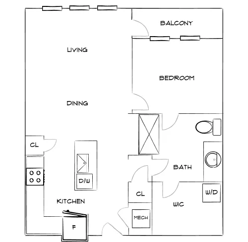 The Ellison - Kennesaw, GA - Diagram