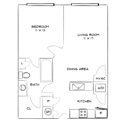 The Hartley - Atlanta, GA - Diagram