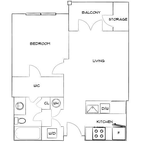 Design 1A Premier floor plan