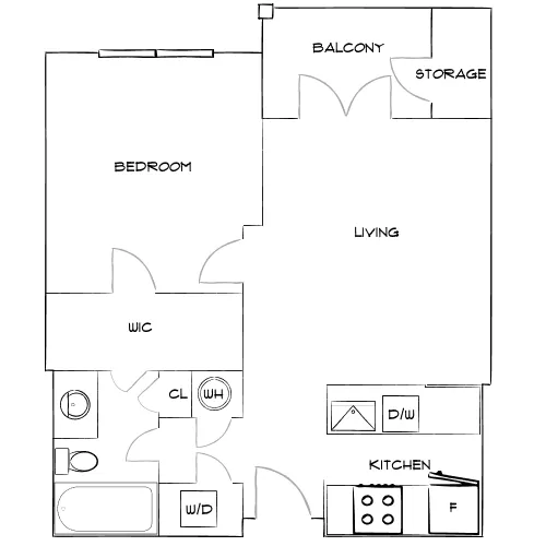 1000 Spalding - Atlanta, GA - Diagram