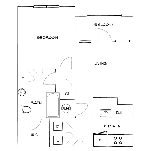 Botanic at Ingleside - North Charleston, SC - Diagram