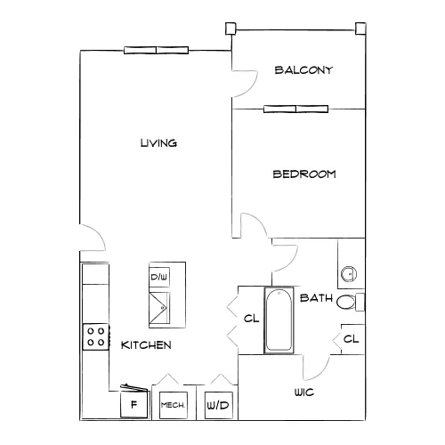 Harper Place at Bees Ferry - Charleston, SC - Diagram