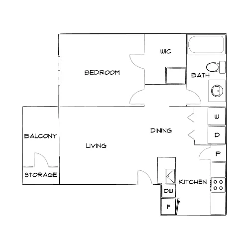 Anson at the Lakes - Charlotte, NC - Diagram