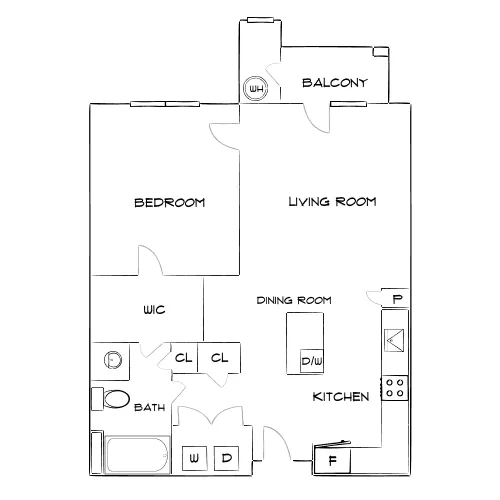 Wesley Village - Charlotte, NC - Diagram