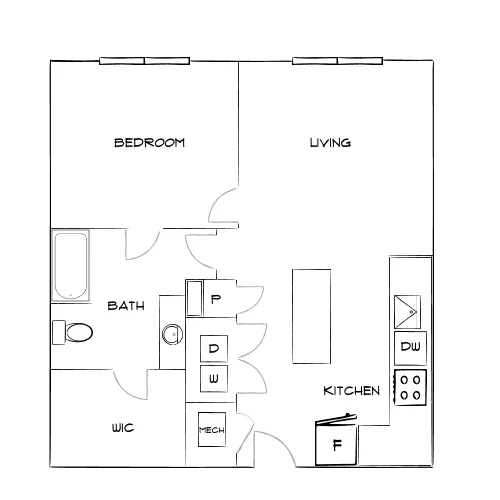 1760 Apartments - Lawrenceville, GA - Diagram