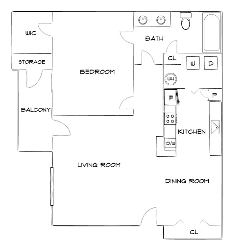 Sable Brookfield - Greenville, SC - Diagram