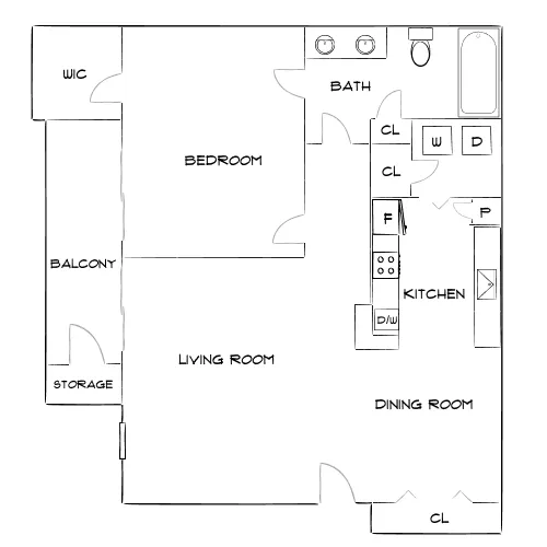 Ridge at Roper Mountain - Greenville, SC - Diagram