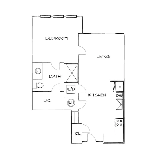 The Sawyer at One Bellevue Place - Nashville, TN - Diagram