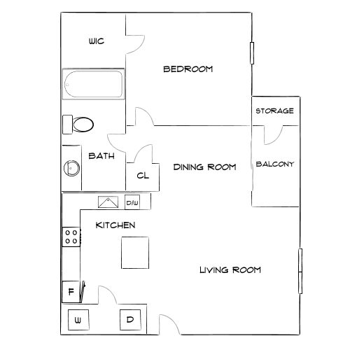 Floor Plan Diagram