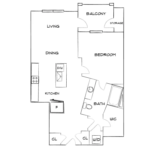 Cortona South Tampa - Tampa, FL - Diagram