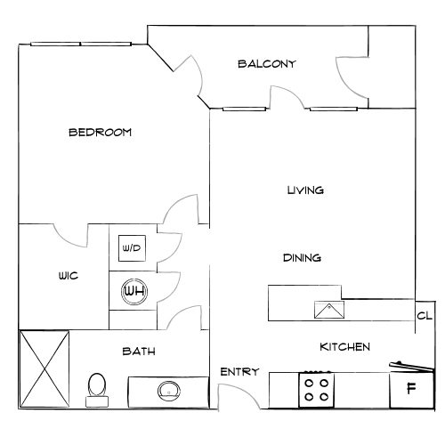 Floor Plan Diagram