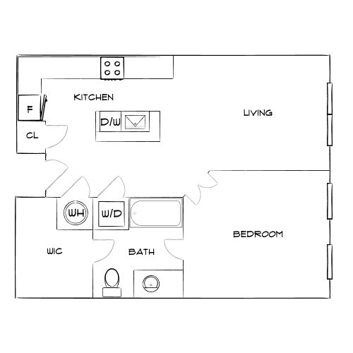 Floor Plan Diagram