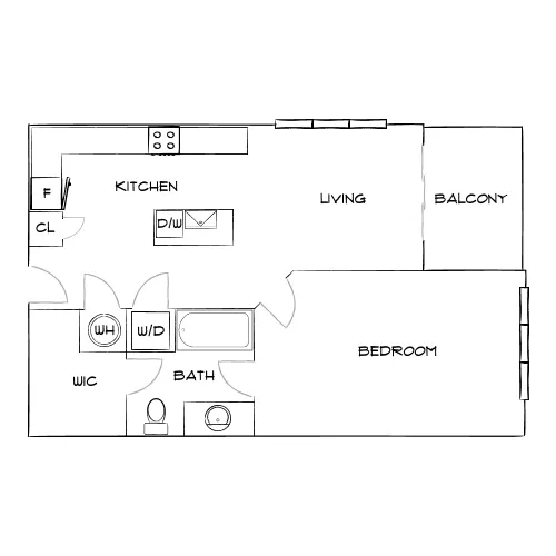 Retreat at Lenox Village - Nashville, TN - Diagram