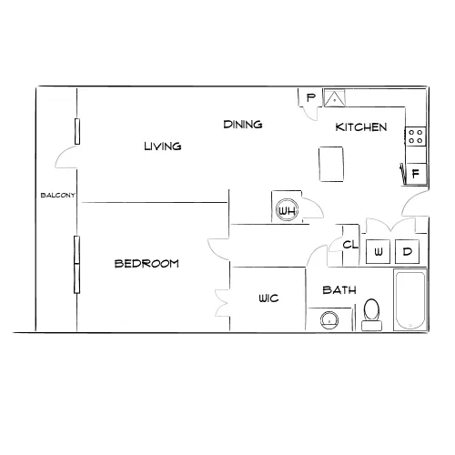 Village at Baldwin Park - Orlando, FL - Diagram