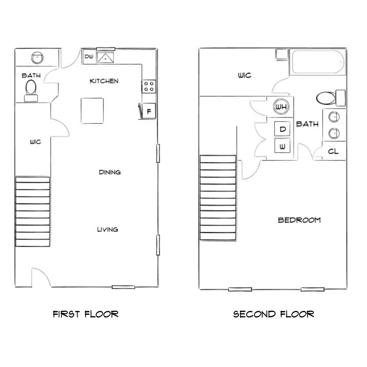 Village at Baldwin Park - Orlando, FL - Diagram