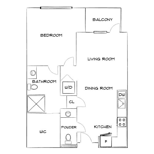 The Broadway - Oakland, CA - Diagram