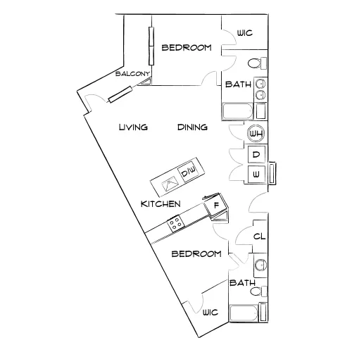 Emerson at Montford Park - Charlotte, NC - Diagram