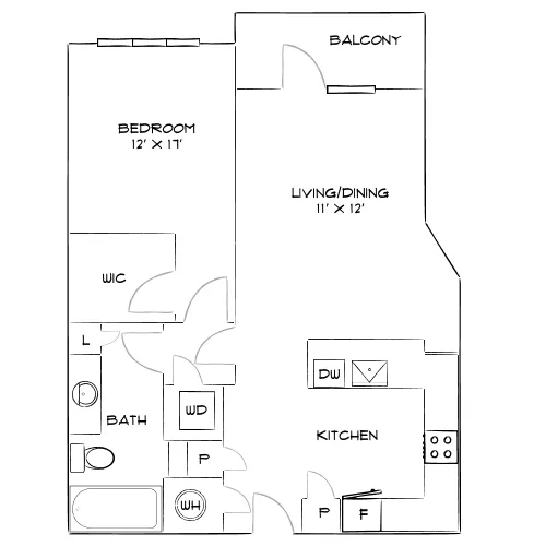 Emory Point - Atlanta, GA - Diagram