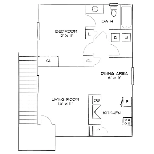 Union - Las Vegas, NV - Diagram