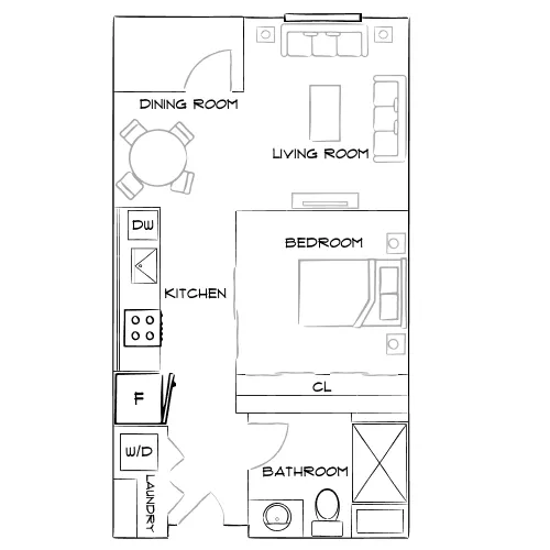 The Broadway - Oakland, CA - Diagram