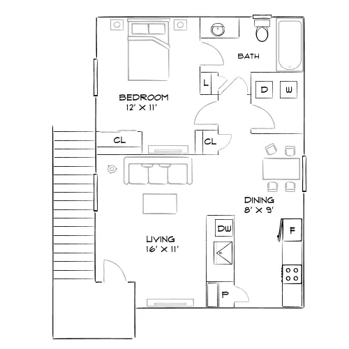 Dream - Henderson, NV - Furnished Diagram