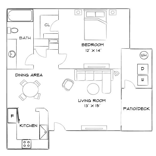Promenade Terrace - Corona, CA - Diagram