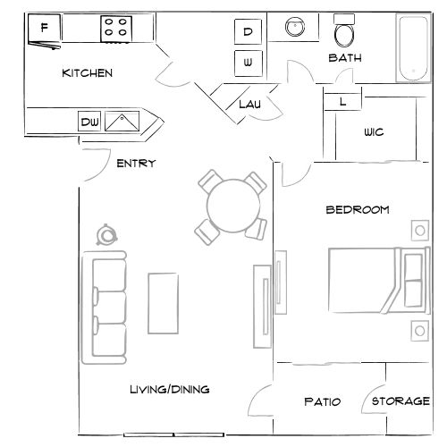 Indigo Creek - Glendale, AZ - Diagram