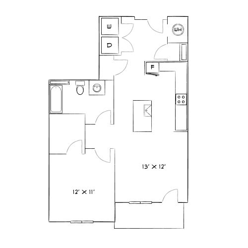 Grant Row Lofts - Thornton, CO - Diagram