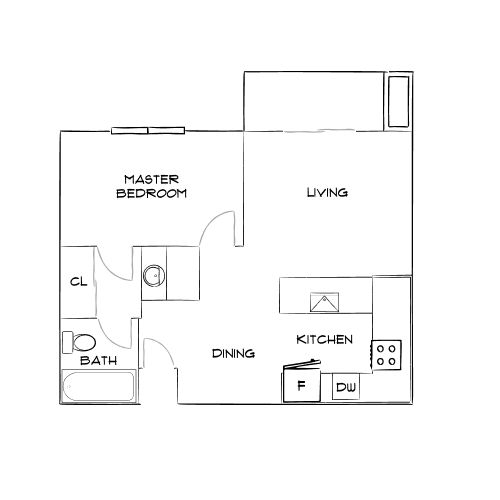 The Hills at Fashion Valley - San Diego, CA - Diagram