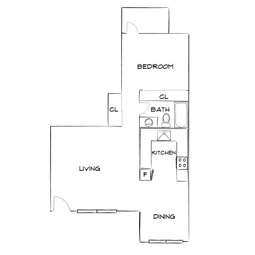 Park Apartments - Escondido, CA - Diagram