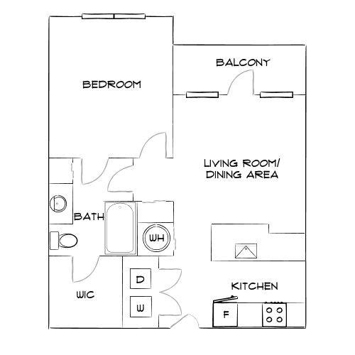 Adara Alexander Place - Raleigh, NC - Diagram