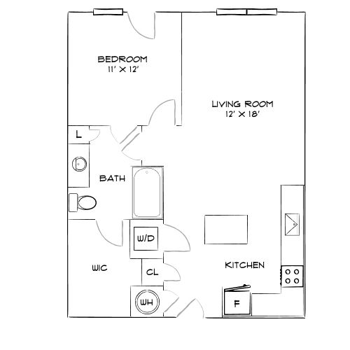 Park and Market - Raleigh, NC - Diagram