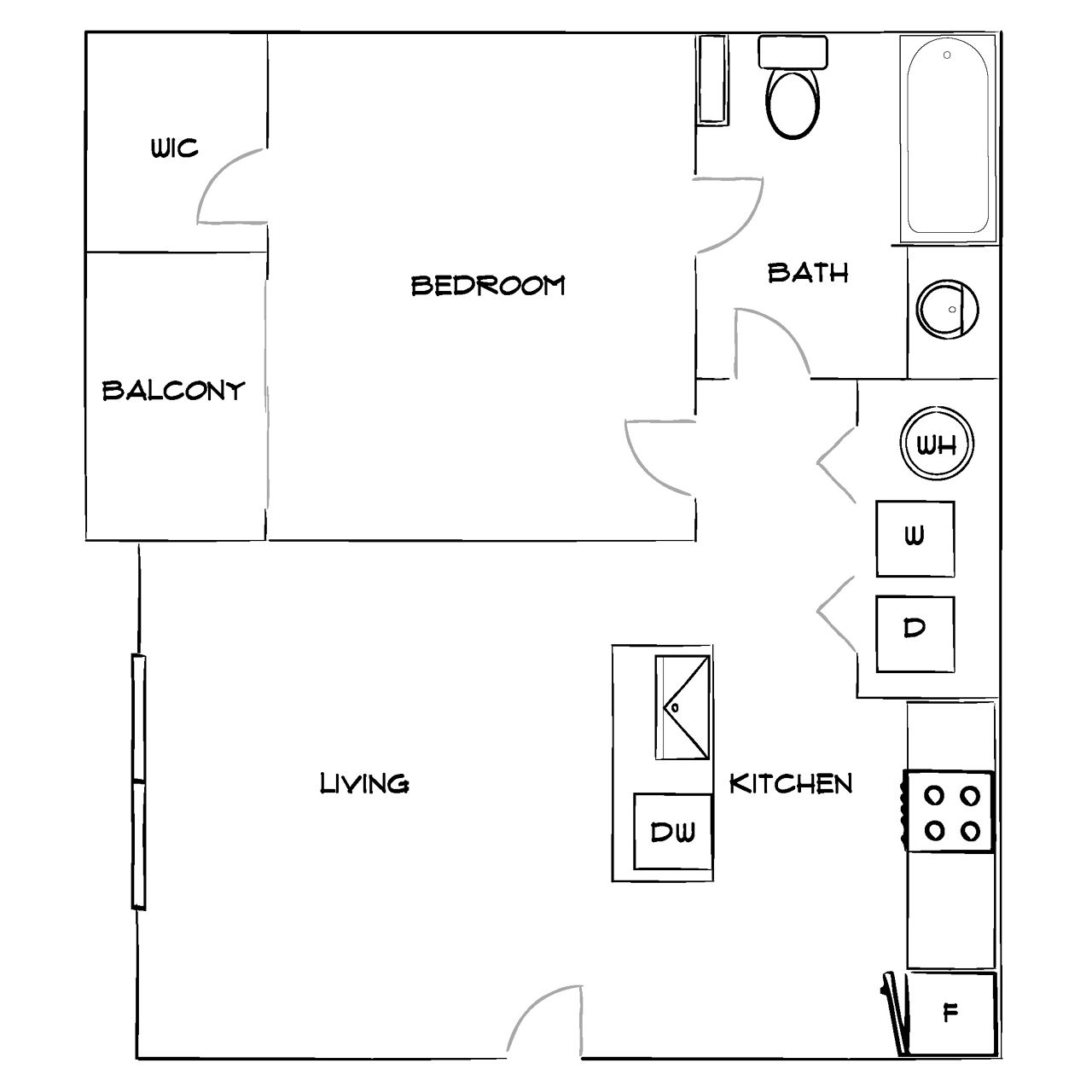 Windsor Falls - Raleigh, NC - Diagram
