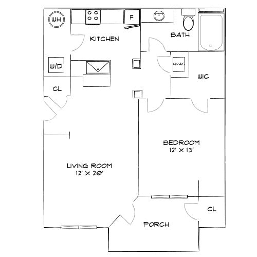 Villages at McCullers Walk - Raleigh, NC - Diagram