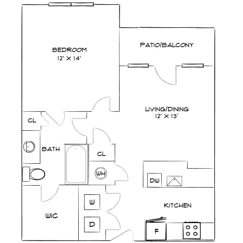 Alleia at Presidio - Fort Worth, TX - Diagram