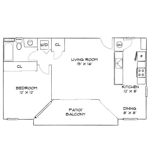 Design 1A Premier 2 floor plan