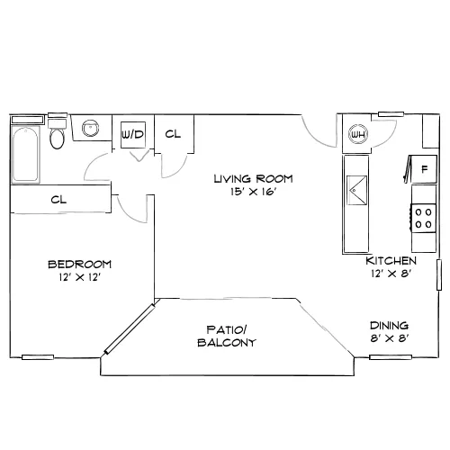 Creekside Alta Loma - Rancho Cucamonga, CA - Diagram