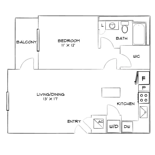 Oceanside Lantana - Lantana, FL - Diagram