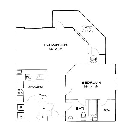 Villas at Towngate - Moreno Valley, CA - Diagram