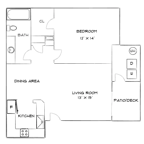 Promenade Terrace - Corona, CA - Diagram