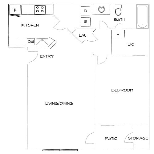 Indigo Creek - Glendale, AZ - Diagram