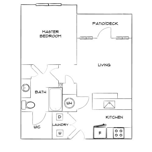 Brea Wendell Falls - Wendell, NC - Diagram