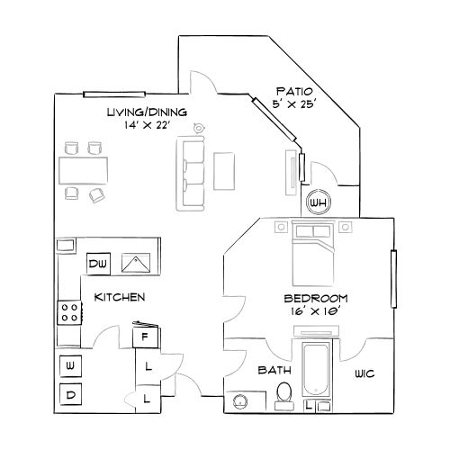 Villas at Towngate - Moreno Valley, CA - Diagram