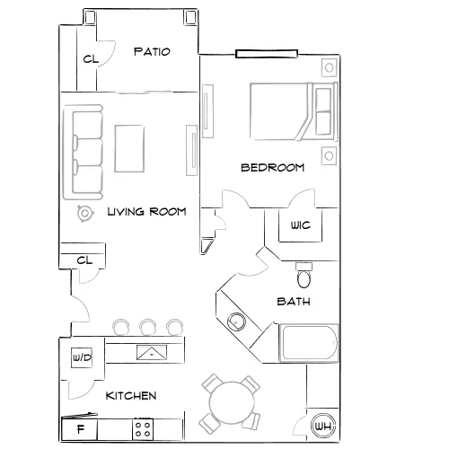 The Highlands at Spectrum - Gilbert, AZ - Furnished Diagram
