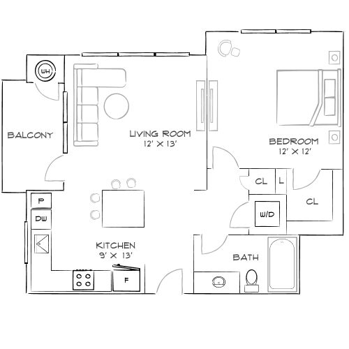 Vineyards at Paseo Del Sol – Temecula, CA – Floor Plan Diagram