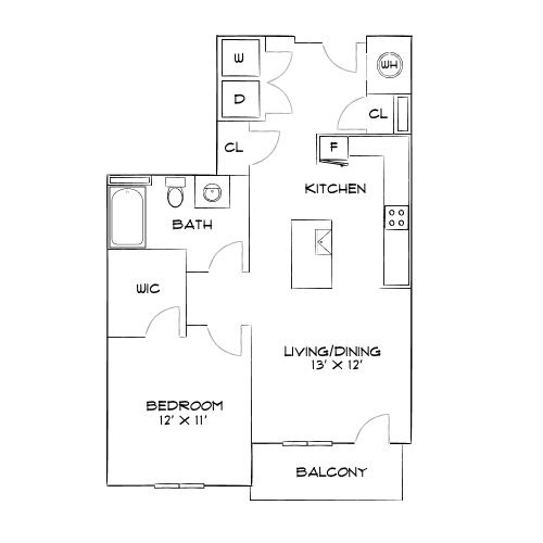 Grant Row Lofts - Thornton, CO - Diagram